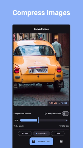 Image Converter JPG PNG PDF 1.6.16 Screenshot