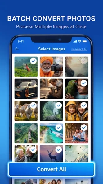 Image Converter : JPG - PNG 1.10 Screenshot