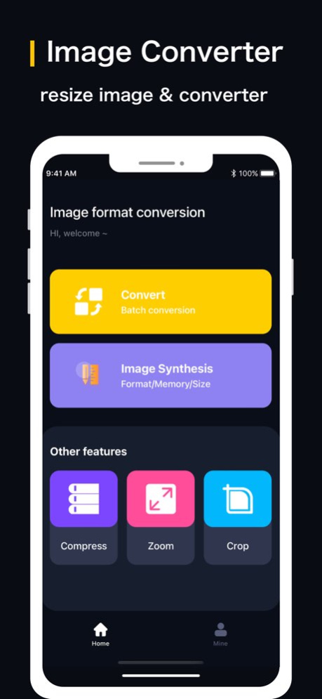 Png to Jpg-heic png jpg maker 3.5.5 Screenshot