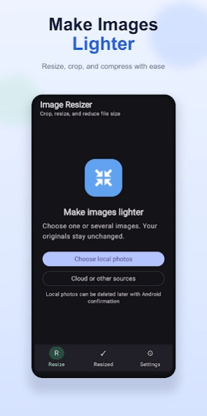 Video & Image Compressor App  Screenshot