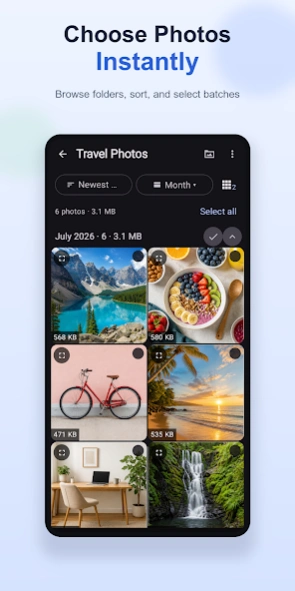 Video & Image Compressor App  Screenshot
