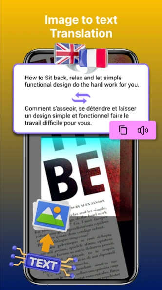 Image to Text to Speech ML OCR 6.0.6 Screenshot