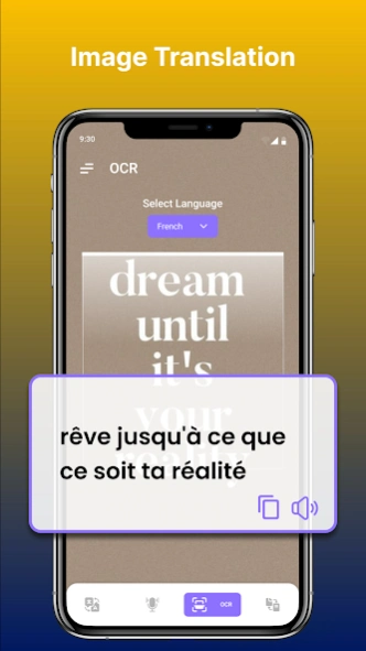 Image to Text to Speech ML OCR 6.0.6 Screenshot