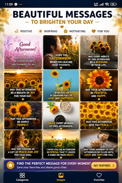Motivational Quotes: Images 9.1.0 Screenshot