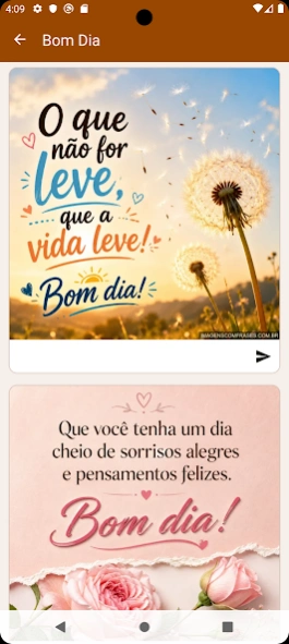 Imagens e Frases para WhatsApp  Screenshot