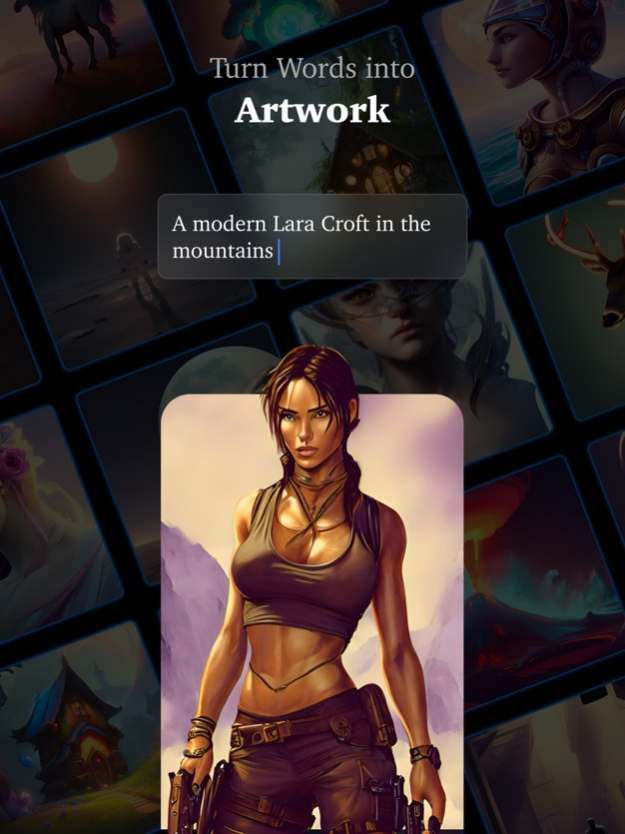 Imagine:AI Image Art Generator 2.8 Screenshot