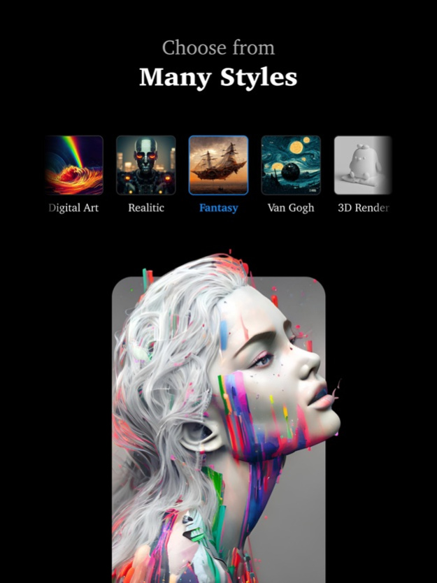 Imagine:AI Image Art Generator 2.8 Screenshot