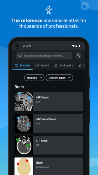 IMAIOS e-Anatomy 8.10.0 Screenshot