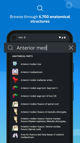 IMAIOS e-Anatomy 8.10.0 Screenshot
