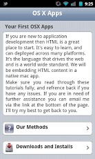 iMake OSX Apps 1.0 Screenshot