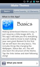 iMake Themes 1.0 Screenshot