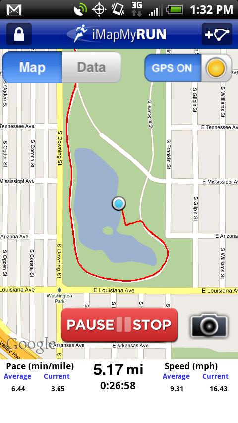 iMapMyRUN+ 1.2.4 Screenshot