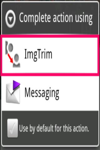 ImgTrim 1.10 Screenshot