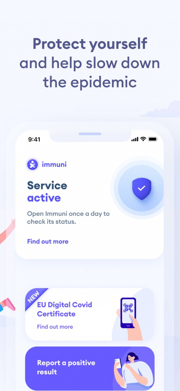 Immuni 2.6.0 Screenshot