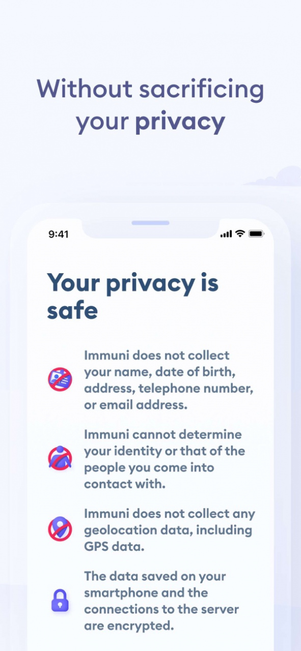 Immuni 2.6.0 Screenshot