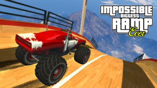 Impossible Biggest Ramp Ever  Screenshot