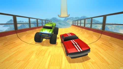 Impossible Biggest Ramp Ever  Screenshot