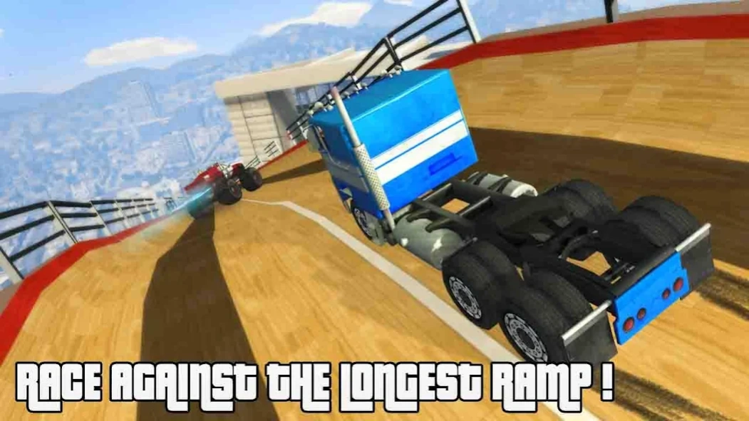 Impossible Biggest Ramp Ever 4.9 Screenshot