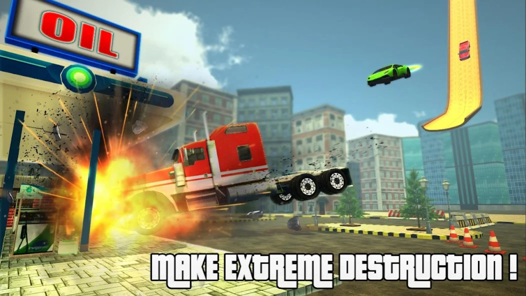 Impossible Biggest Ramp Ever 4.9 Screenshot