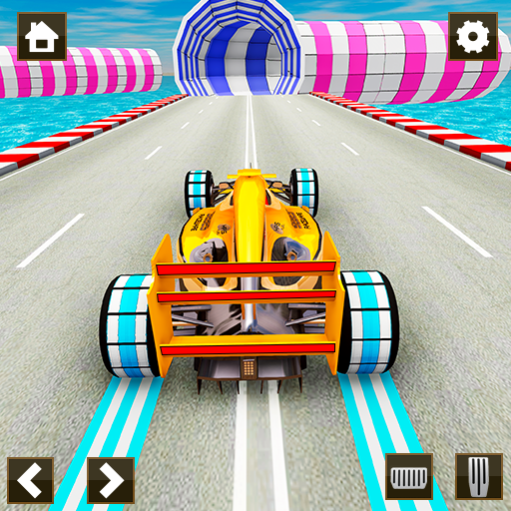 impossible formula car stunt 1.0 Screenshot