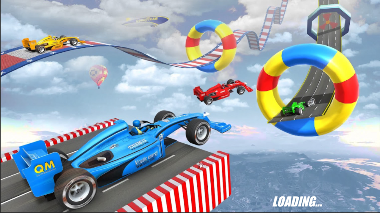 impossible formula car stunt 1.0 Screenshot