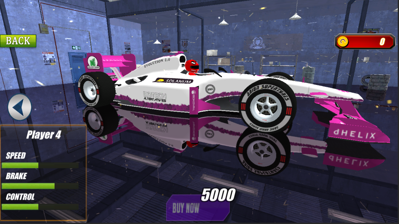 impossible formula car stunt 1.0 Screenshot
