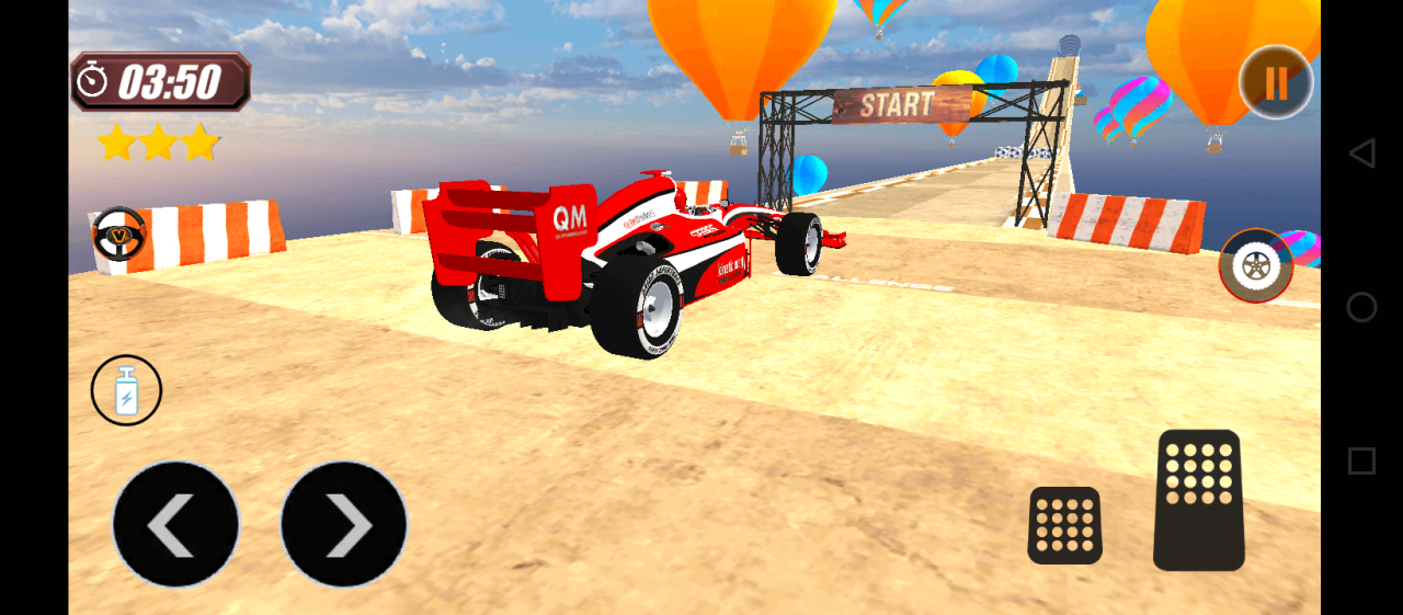 impossible formula car stunt 1.0 Screenshot