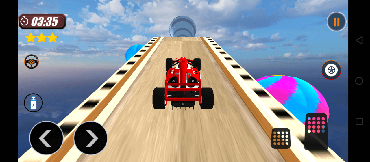 impossible formula car stunt 1.0 Screenshot