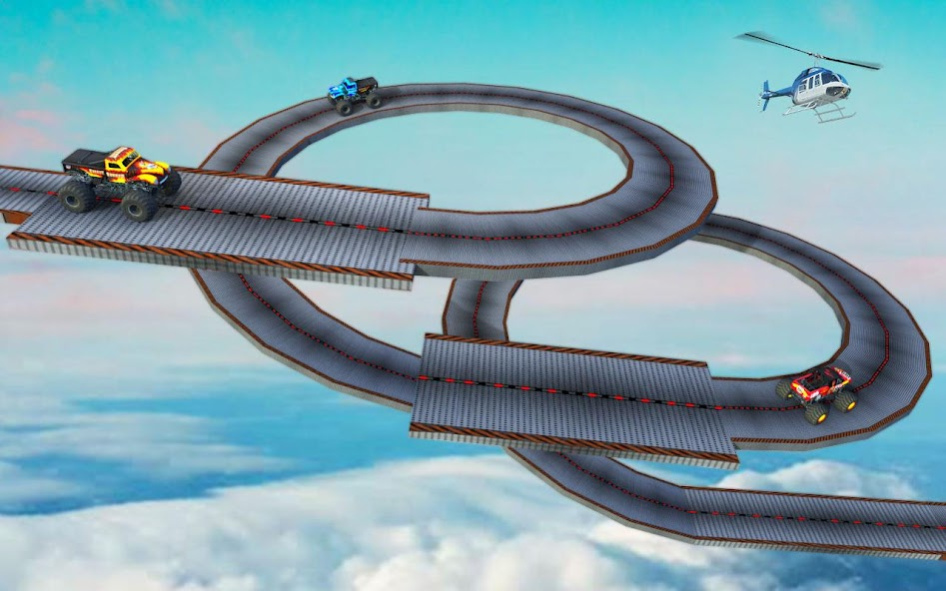 Impossible Mega Ramp Stunts Ga 1.1 Screenshot