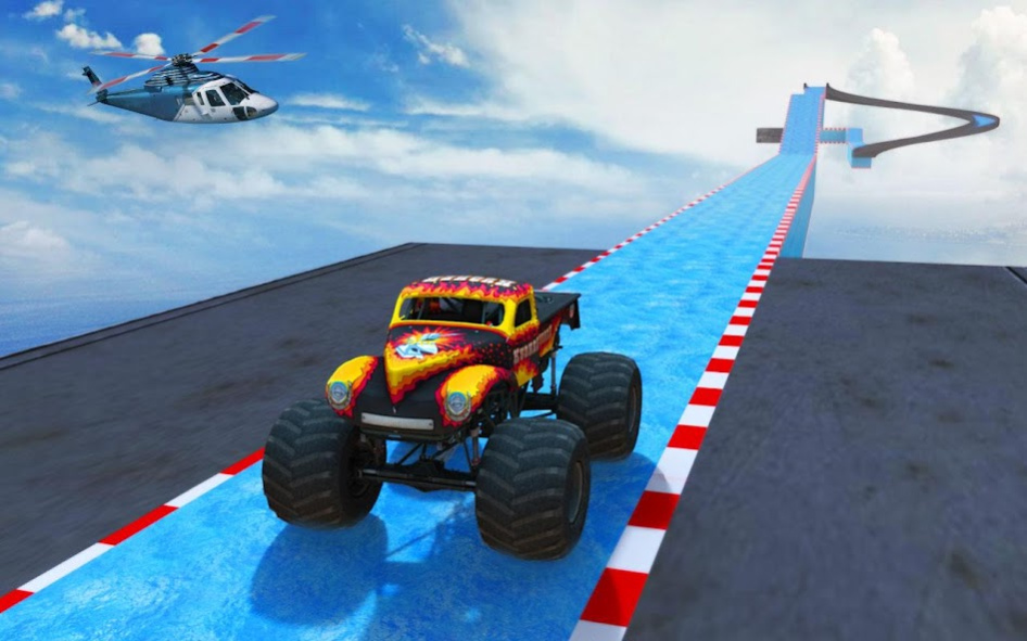 Impossible Mega Ramp Stunts Ga 1.1 Screenshot