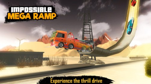 Impossible MegaRamp 3D  Screenshot