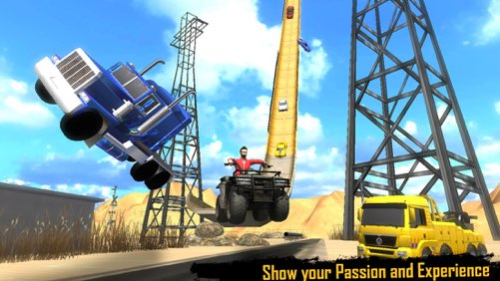 Impossible MegaRamp 3D  Screenshot