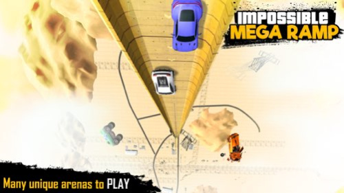 Impossible MegaRamp 3D  Screenshot