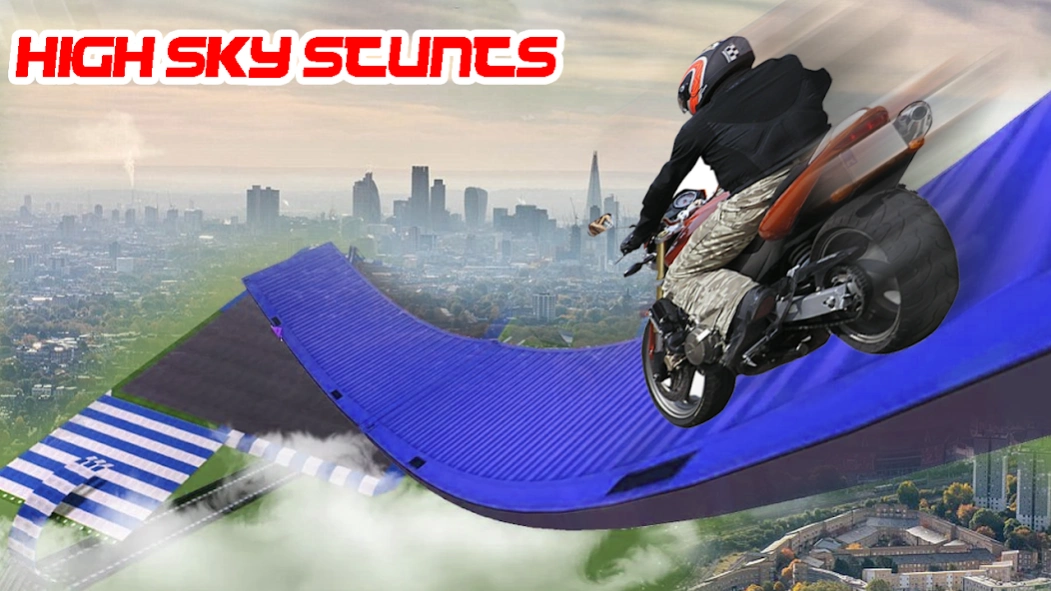 Impossible Motorcycle Stunts : 1.0.4 Screenshot