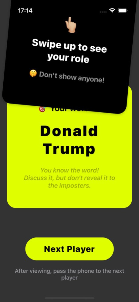 Impostor Game Undercover Party 1.1.1 Screenshot