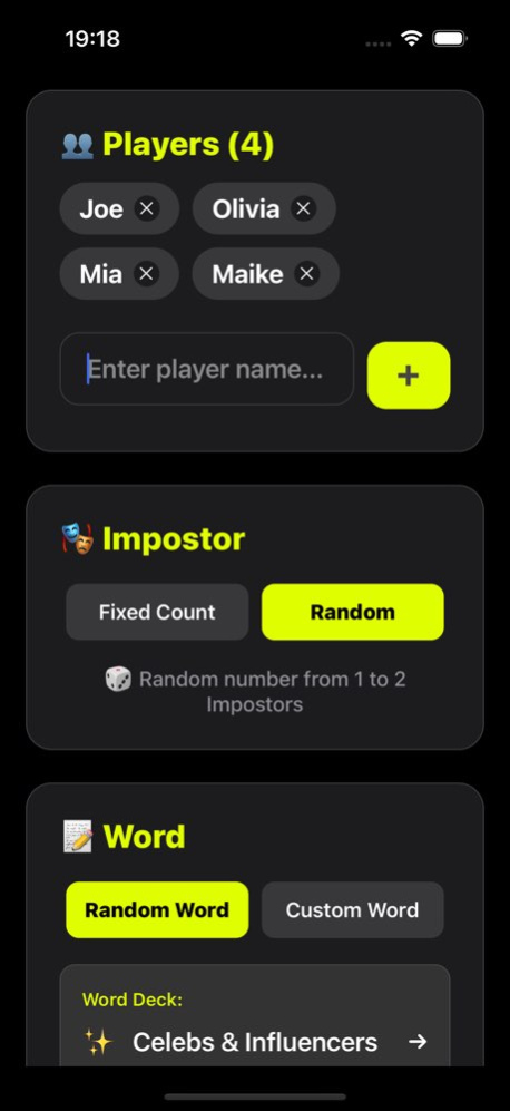 Impostor Game Undercover Party 1.1.1 Screenshot