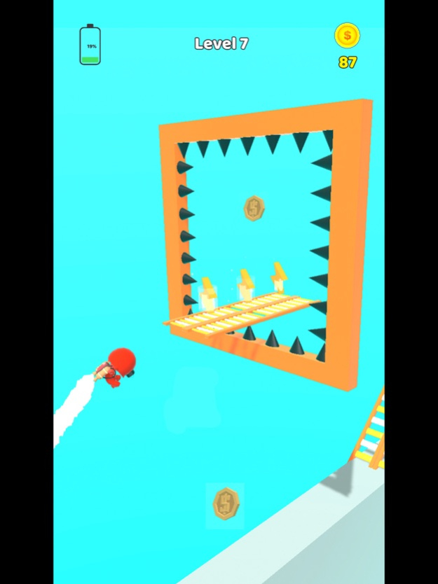 Impostor JetPack Jumper 3D Run 1.3 Screenshot