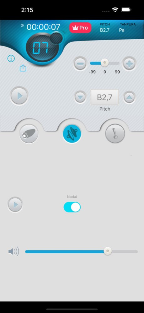 iMridangam Manjira Tambura 2.1 Screenshot