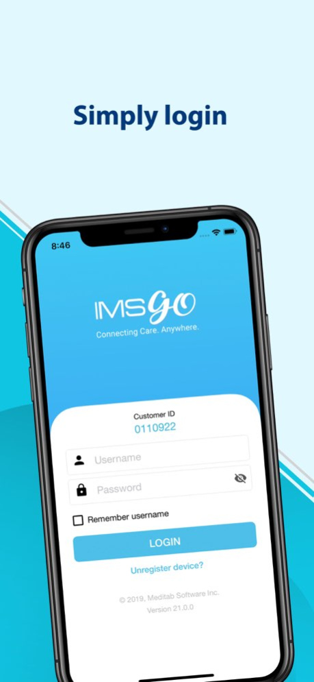 IMSGo 45.0.0 Screenshot