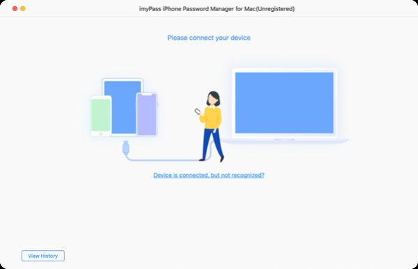 imyPass iPhone Password Manager for Mac 1.0.16 Screenshot