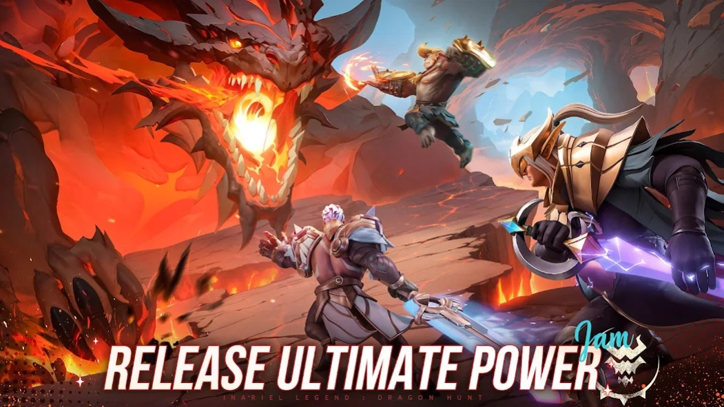 Inariel Legends: Dragon Hunt 2.1.4 Screenshot