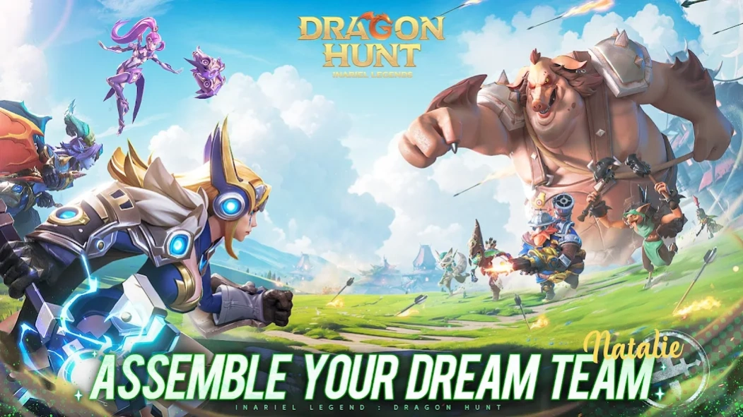 Inariel Legends: Dragon Hunt 2.1.4 Screenshot