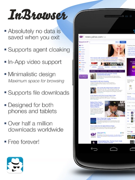 InBrowser Beta 2.43 Screenshot