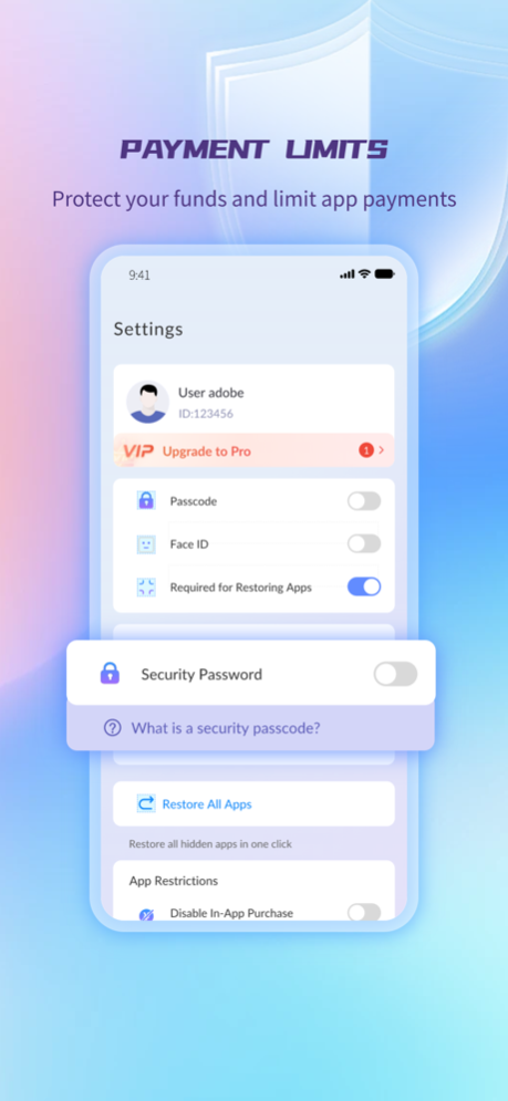 Secretbox pro-App & Photo 1.1.2 Screenshot