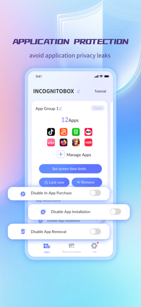 Secretbox pro-App & Photo 1.1.2 Screenshot