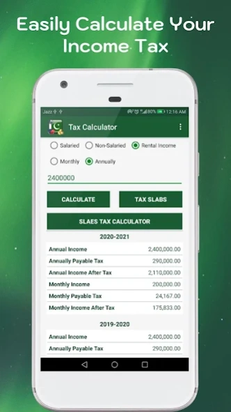 Income Tax Calculator 2026-27 4.6.0 Screenshot