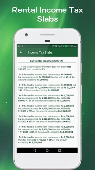 Income Tax Calculator 2026-27 4.6.0 Screenshot