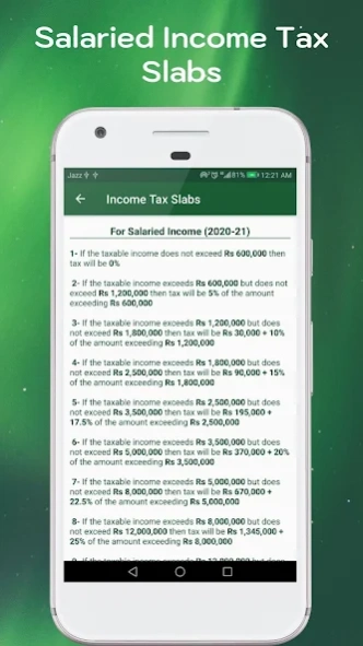 Income Tax Calculator 2026-27 4.6.0 Screenshot