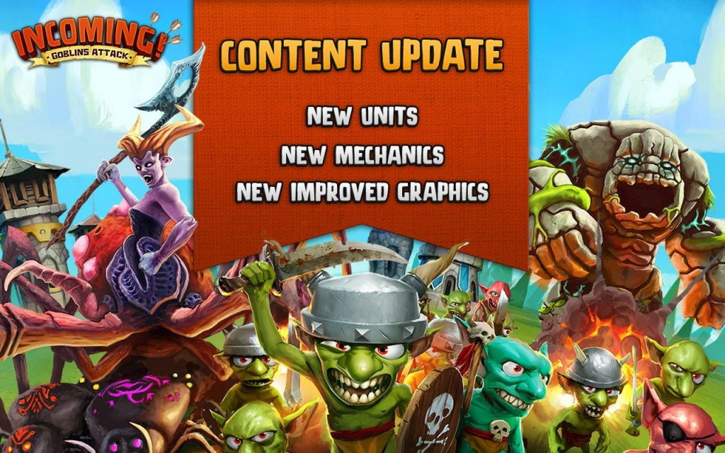 Incoming! Goblins Attack TD 1.2.0 Screenshot