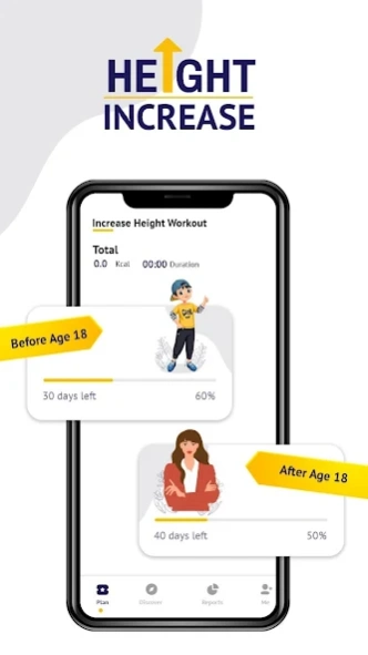 increase height workout  Screenshot